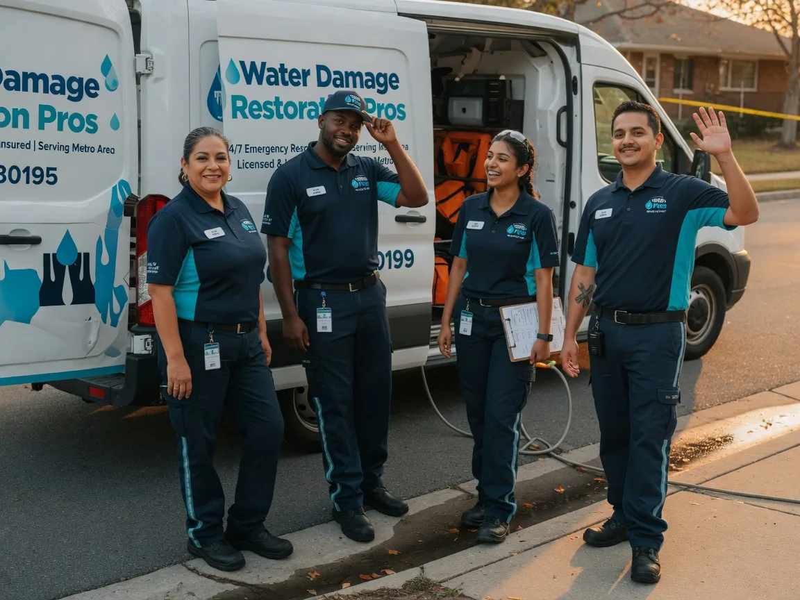 Water Damage Restoration company in Conde, SD